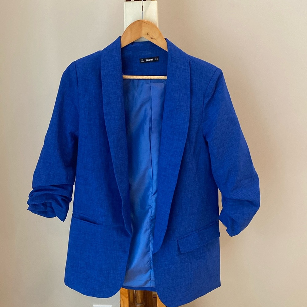 Blue Blazer